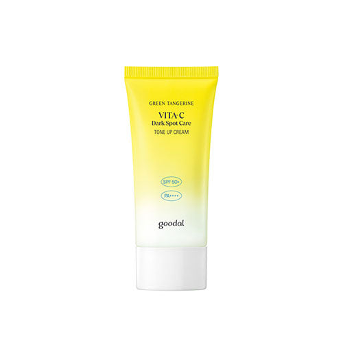 GOODAL GREEN TANGERINE VITA C DARK SPOT TONE UP CREAM 50ml - Dodoskin