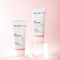 Wellage Real Hyaluronic Tone Up Sun Cream 50ml SPF50+ PA++++