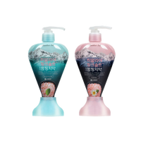 PERIOE Himalayan Pink Salt Pumping Toothpaste 285g (2 Type) - DODOSKIN