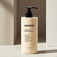 Jingeo Ginger Water Body Emulsion 400ml