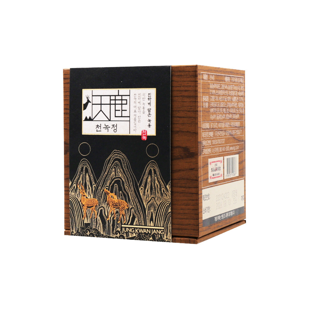 Jung Kwan Jang CheonNok Red Ginseng Deer Antler Velvet Extract