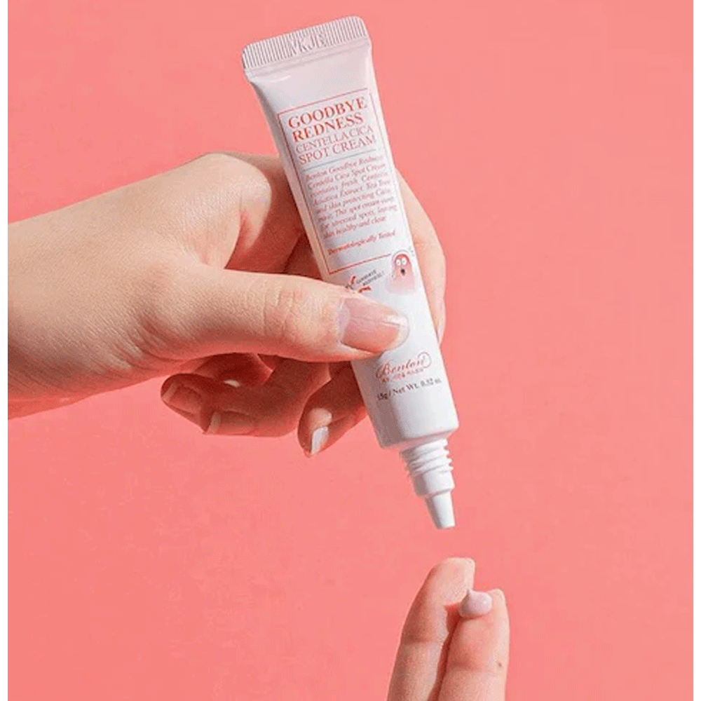 Benton Goodbye Redness Centella CICA Spot Cream 15g (22AD) - DODOSKIN