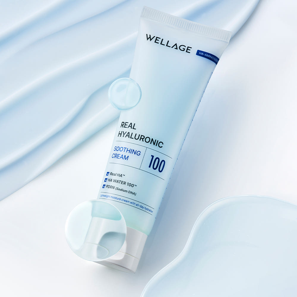 Wellage Real Hyaluronic Soothing Cream 80ml
