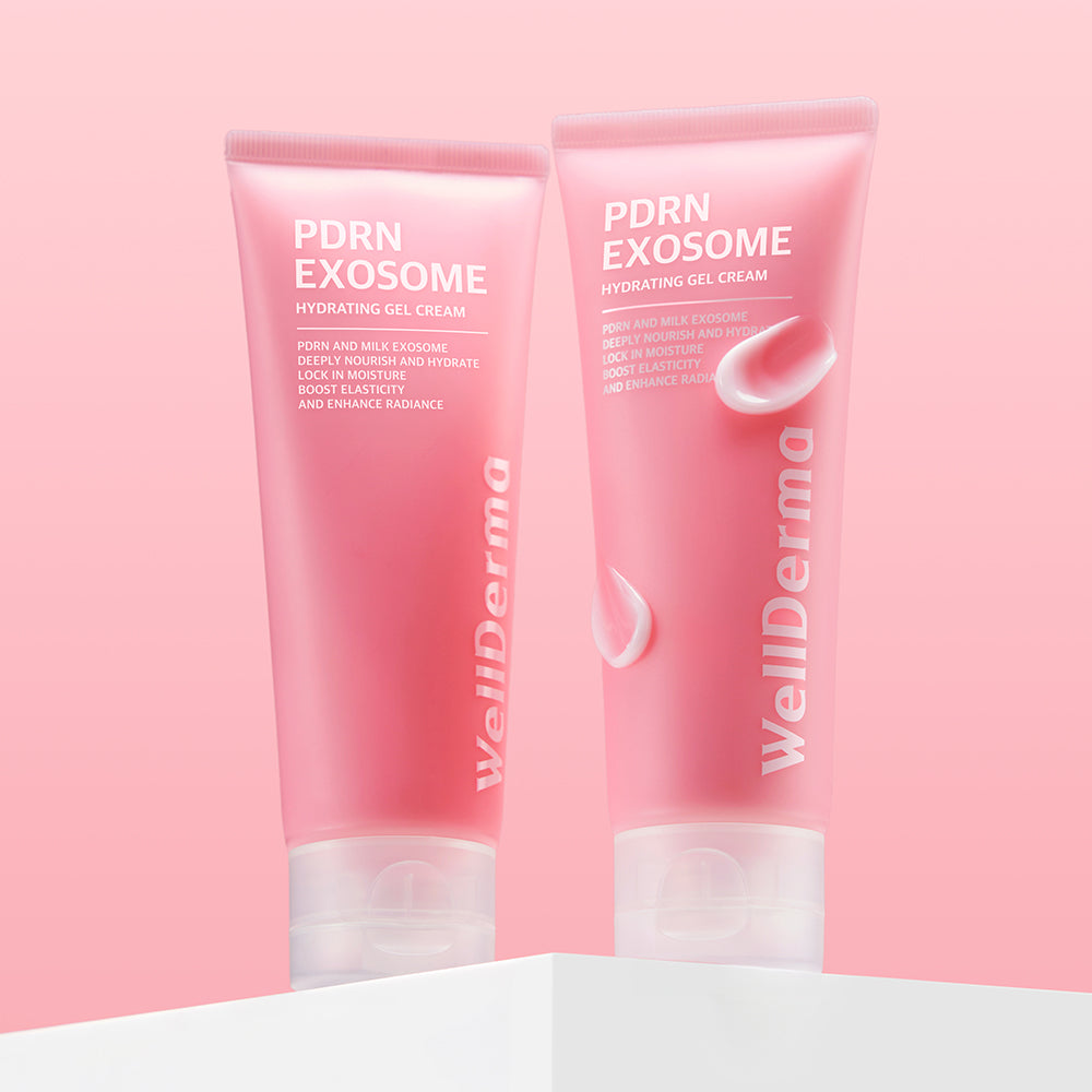 WellDerma PDRN Exosome Hydrating Gel Cream 100ml