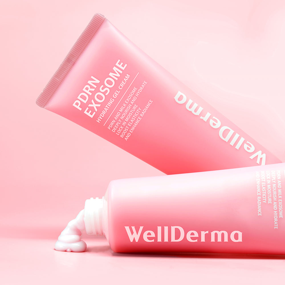 WellDerma PDRN Exosome Hydrating Gel Cream 100ml