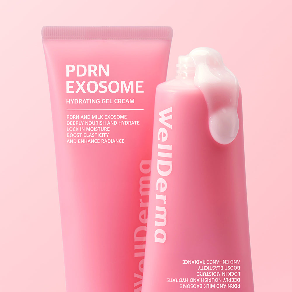WellDerma PDRN Exosome Hydrating Gel Cream 100ml
