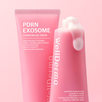 WellDerma PDRN Exosome Hydrating Gel Cream 100ml