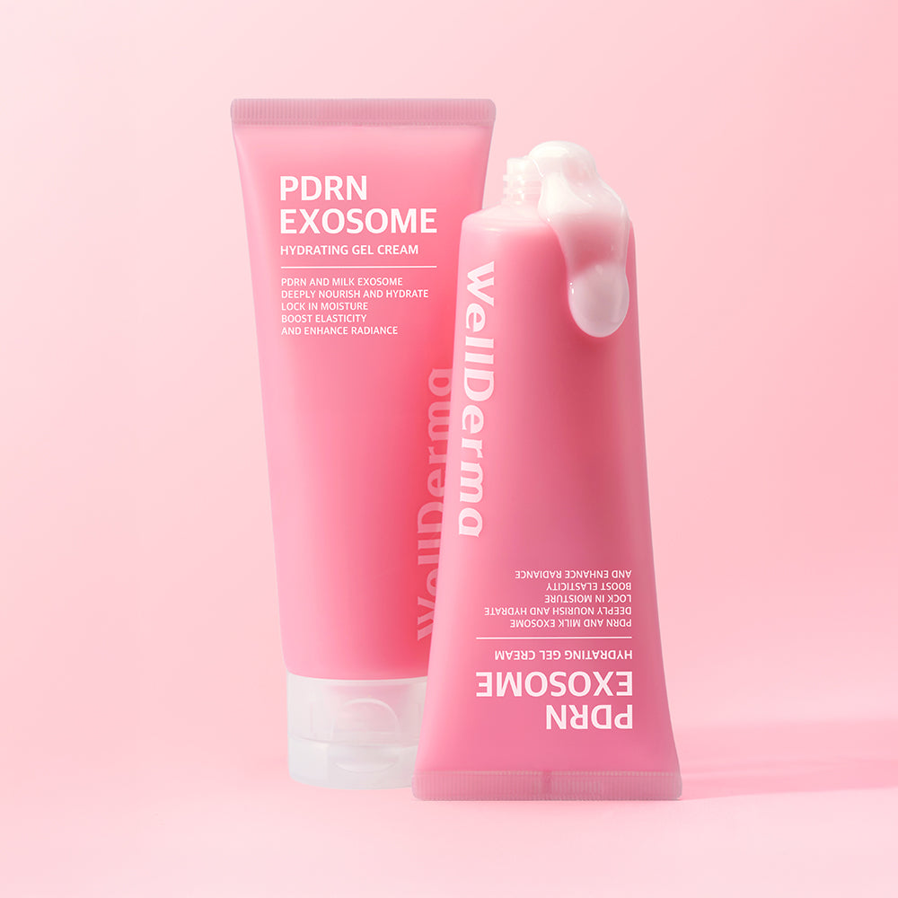 WellDerma PDRN Exosome Hydrating Gel Cream 100ml