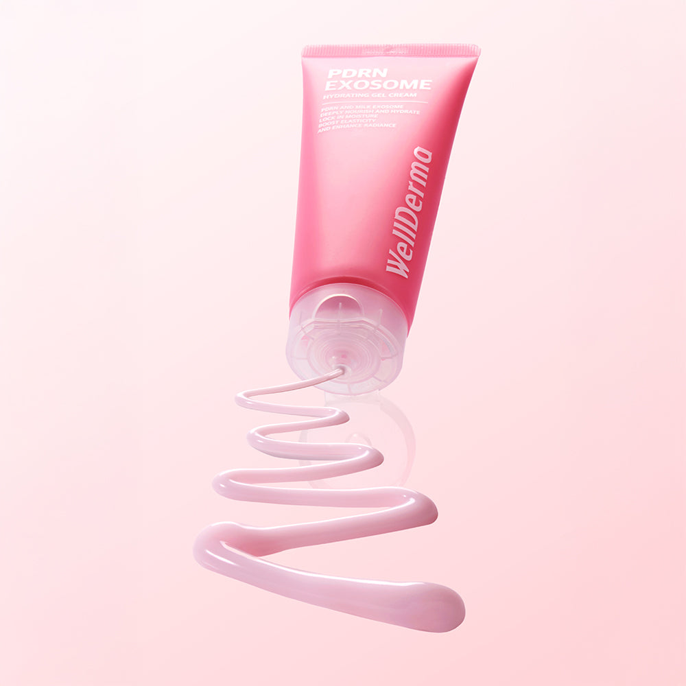 WellDerma PDRN Exosome Hydrating Gel Cream 100ml