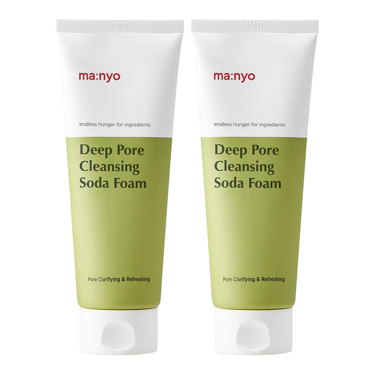 Manyo Deep Pore Cleansing Soda Foam 150ml x 2