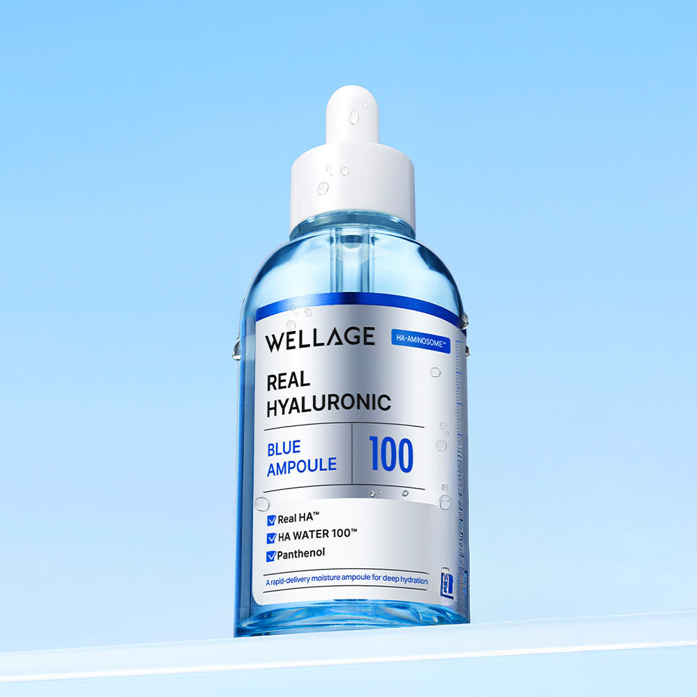 Wellage Real Hyaluronic Blue 100 Ampoule 60ml