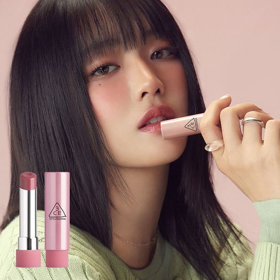 3CE Glaze Lip Glow 3.2g 9 colors