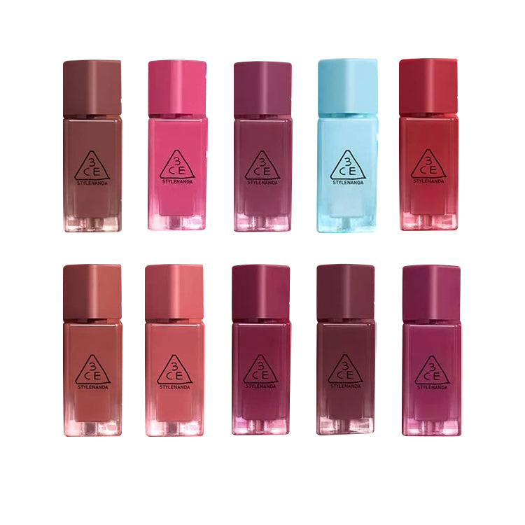 c e lip gloss CeCe PH Stain Flavor Ocean of Stars red pigment that instantly brightens your complexion 3CE Shine Reflector Lilac Glaze
