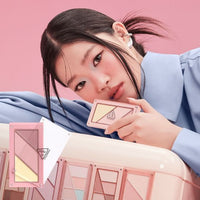 3CE Layer It All Blush Palette 5 Colors