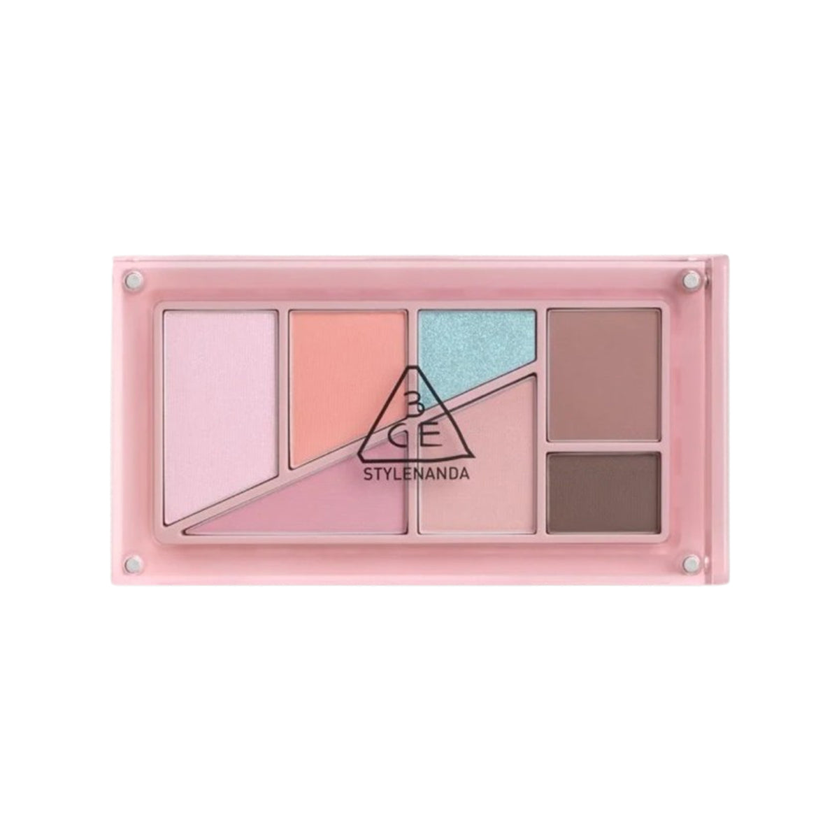 3CE Layer It All Eye Palette 5 Colors