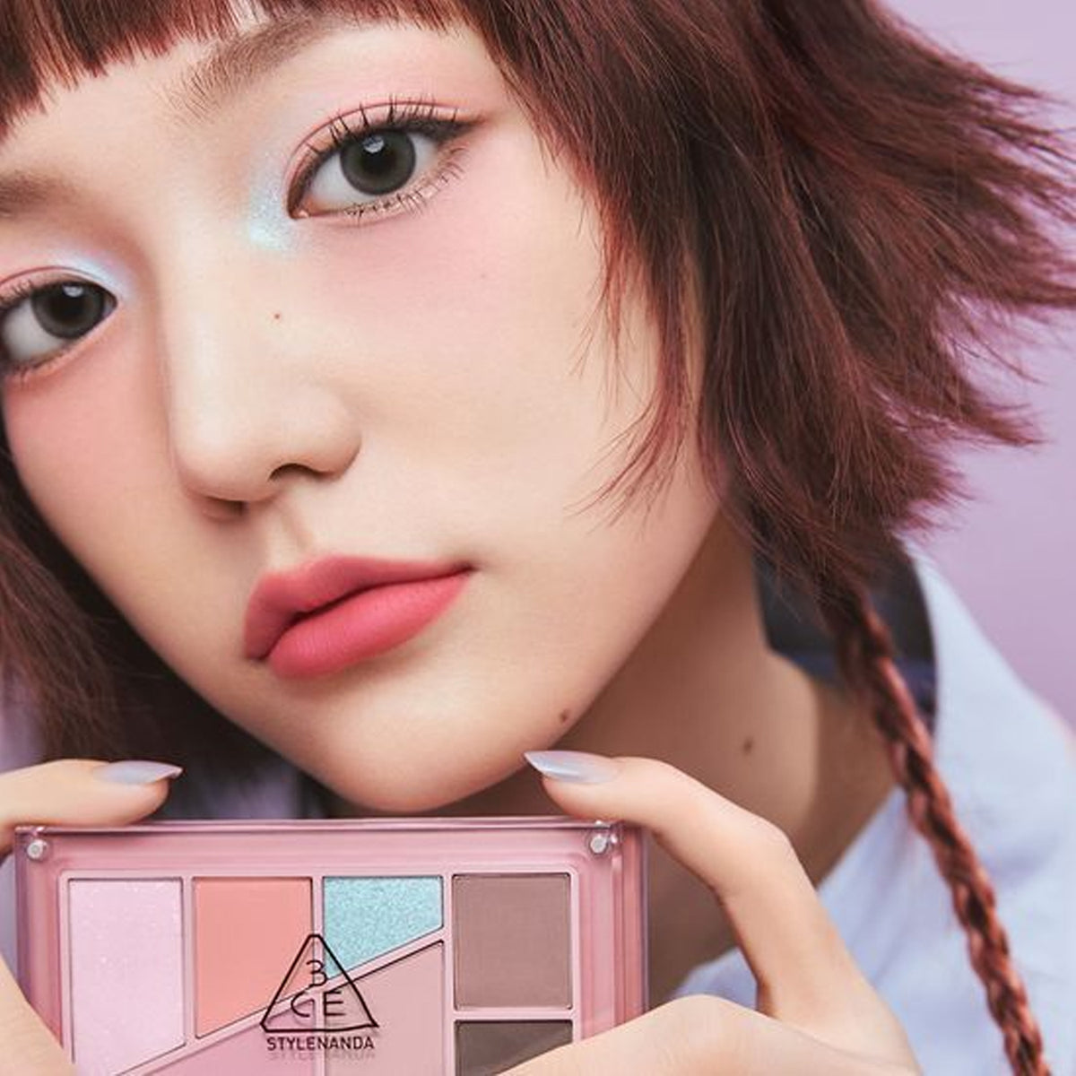 3CE Layer It All Eye Palette 5 Colors