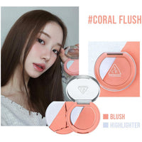 3CE Blush Lighter 4.3g 7 colors