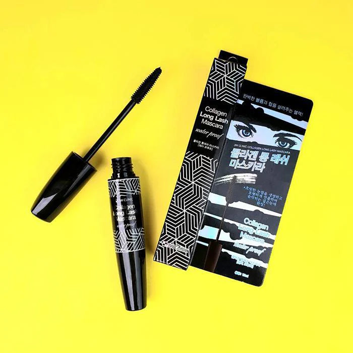 (Matt) 3W CLINIC Collagen Long Lash Mascara 12ml - DODOSKIN