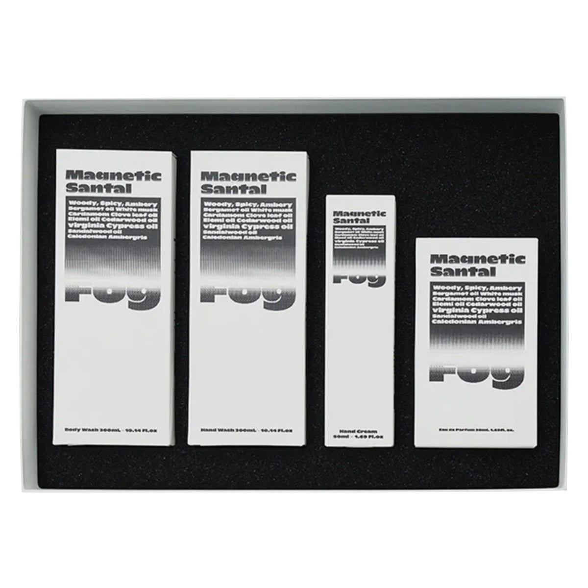 HAUS Fog Magnetic Santal Gift Set