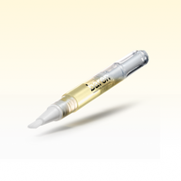 Baren Dual Effect Nail y cuidados de cuidado de la esencia Pen con empujador de cerámica