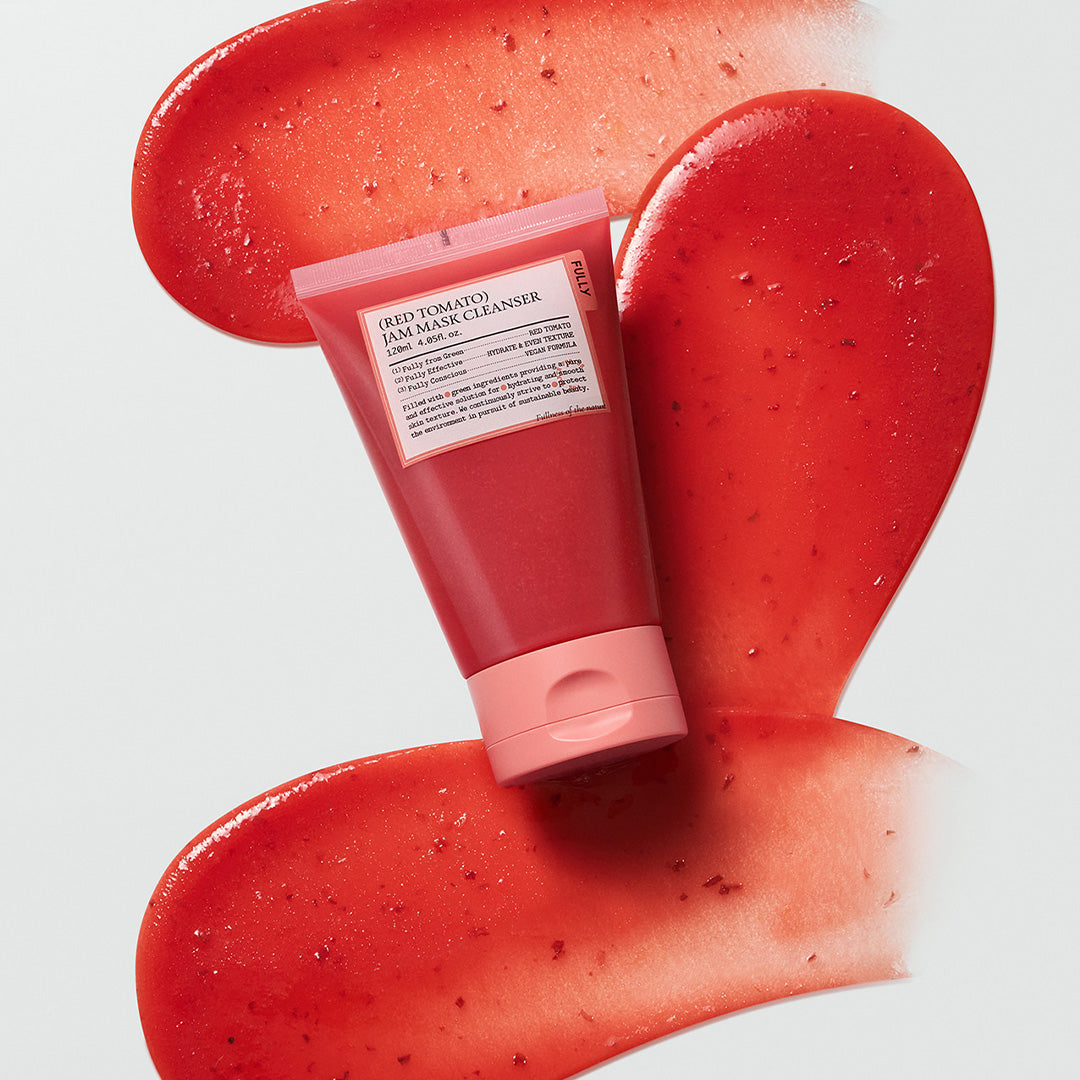 Fully Red Tomato Jam Mask Cleanser 120ml