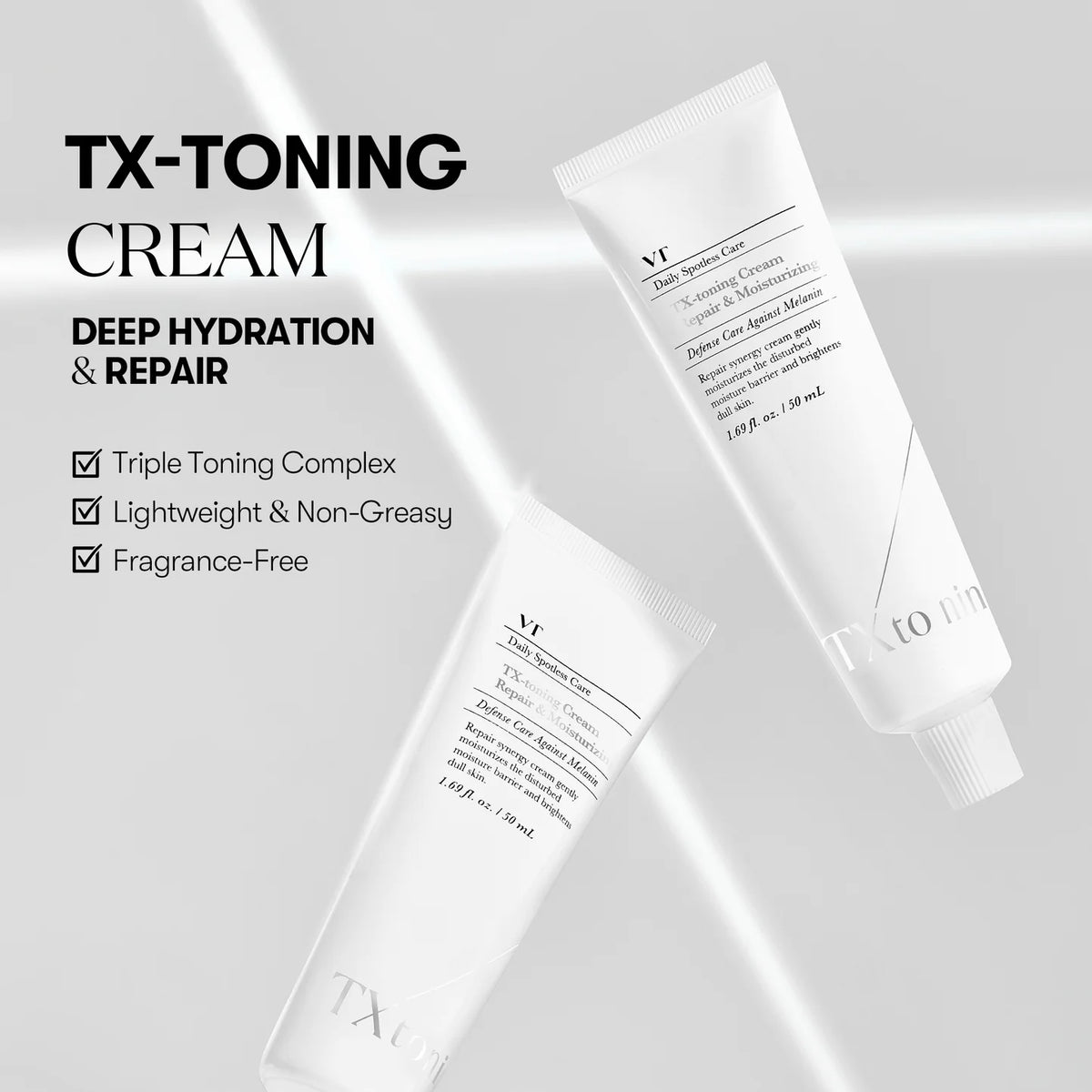 VT Cosmetics TX Toning Cream 50ml
