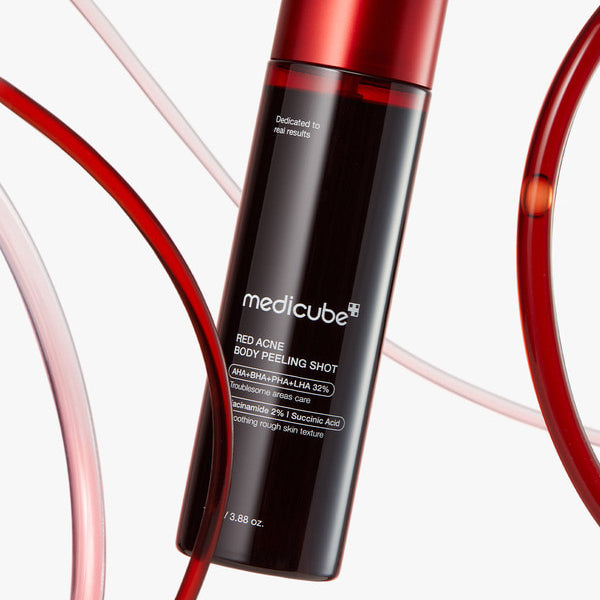 MEDICUBE Red Acne Body Peeling Shot 110g