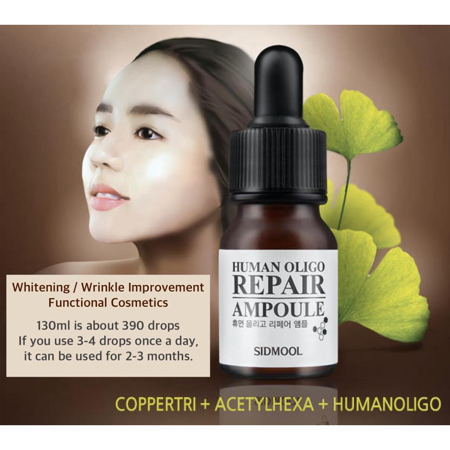 Sidmool Human Oligo Repair Ampoule 13ml - DODOSKIN