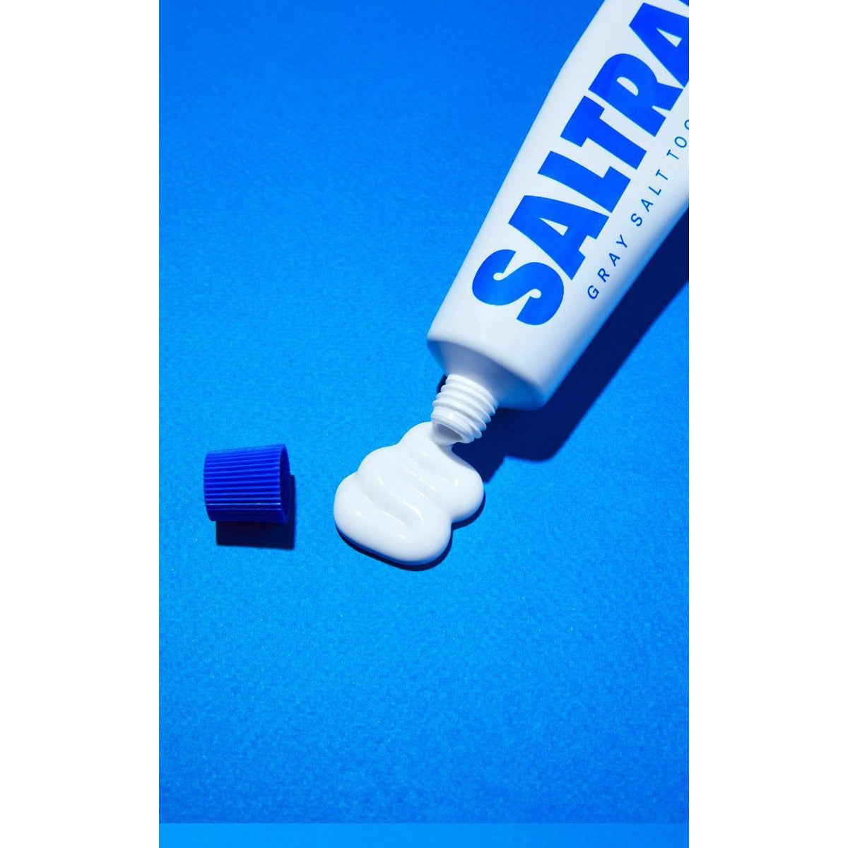 SALTRAIN Gray Salt Toothpaste And Clean Breathe 100g+30g