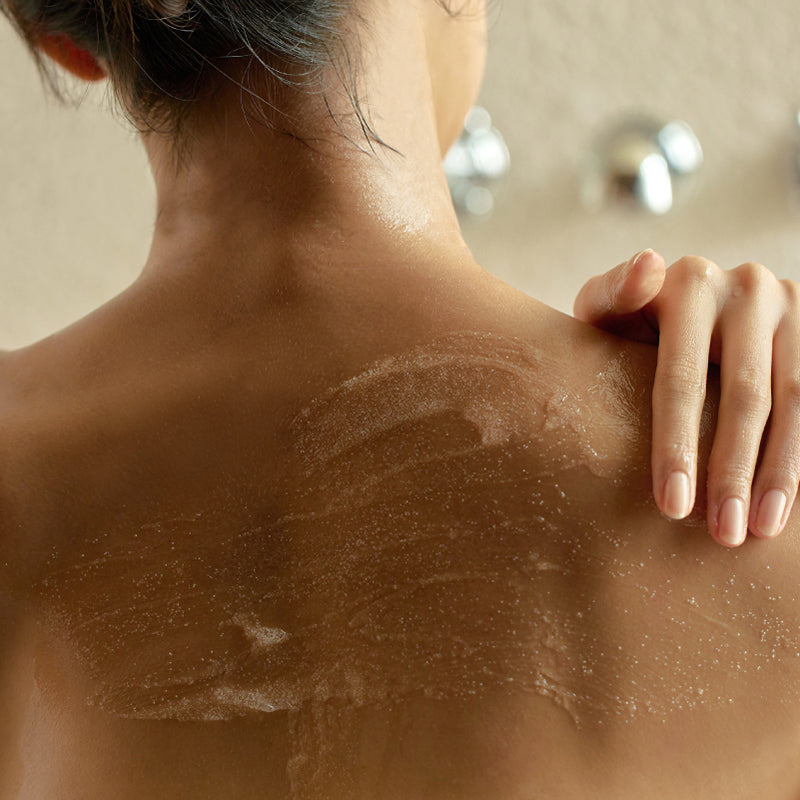 NOT4U Clear Body Scrub 250g