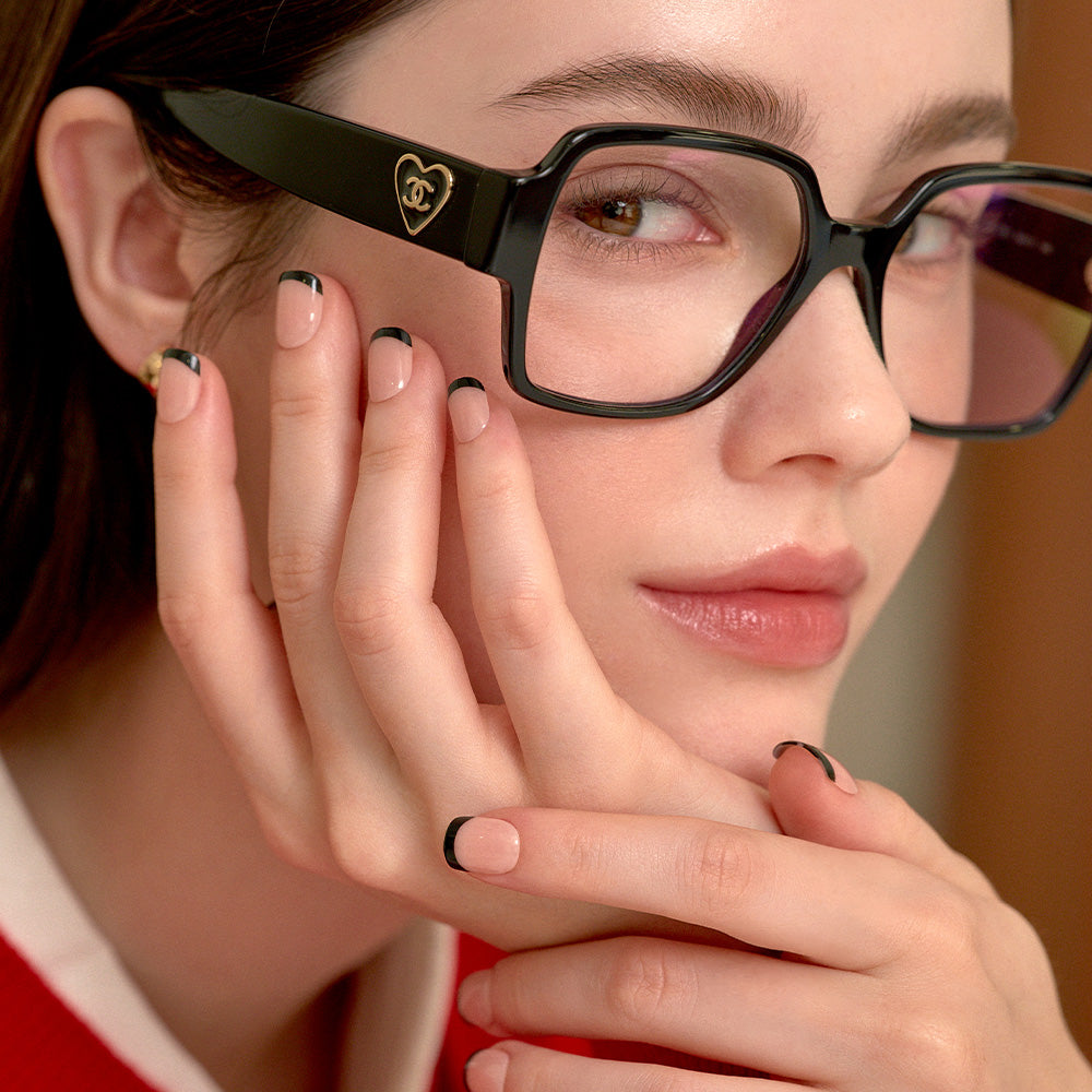 MUZMAK Nail Tips 36pcs #Espresso(Short Square)