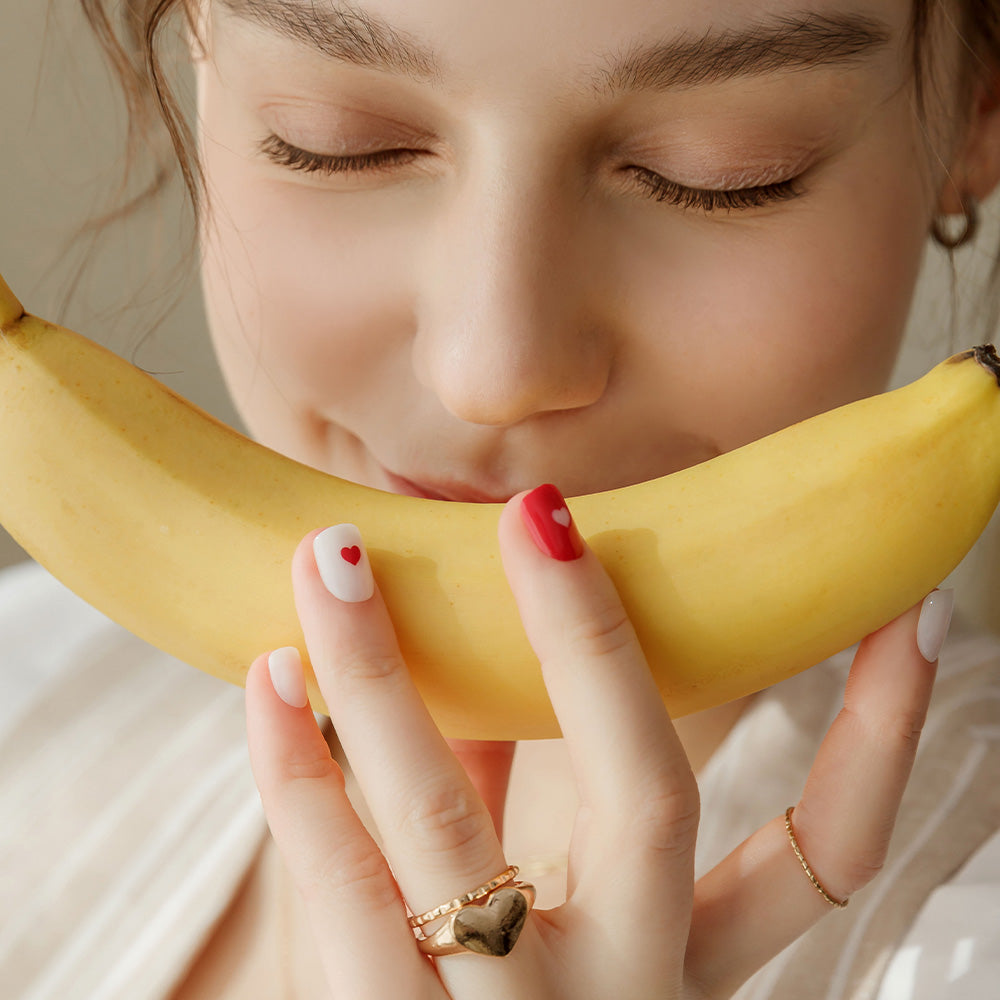 MUZMAK Nail Tips 36pcs #Viva Magenta(Short Square)