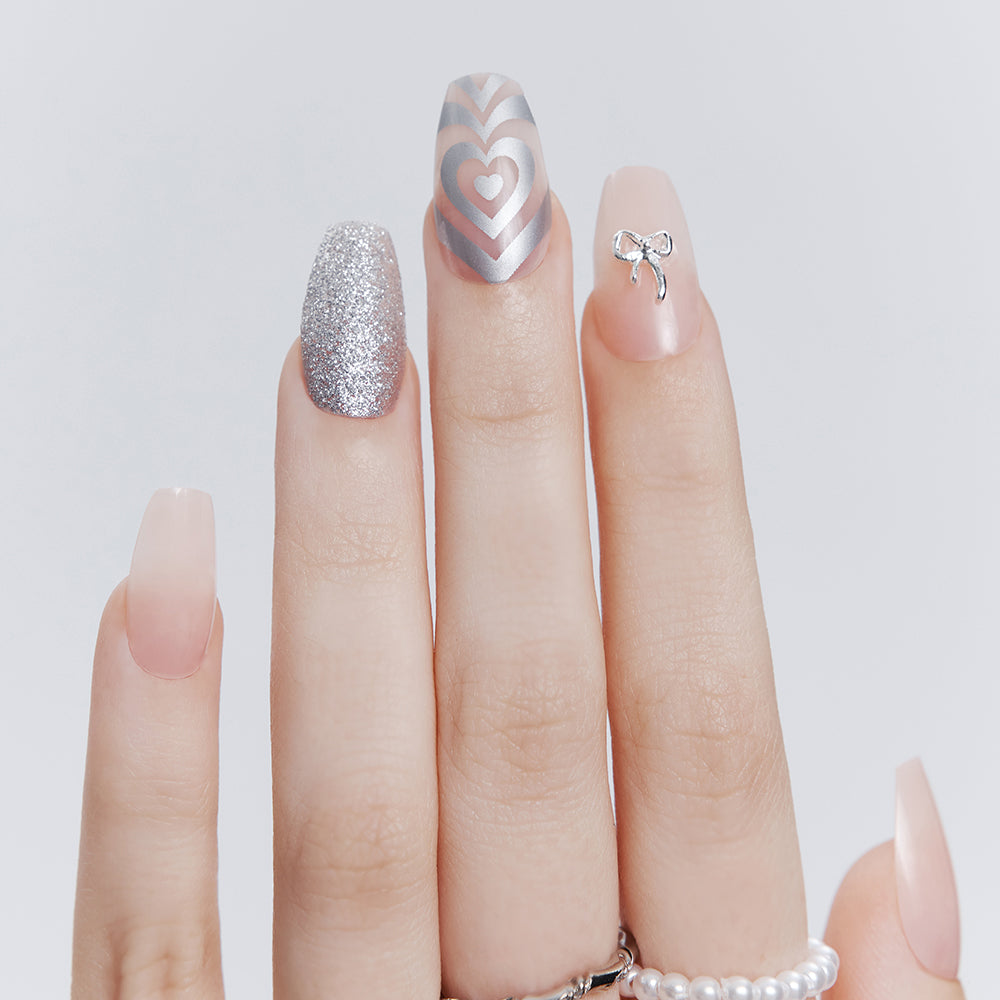 MUZMAK Nail Tips 36pcs #Eternal(Coffin)