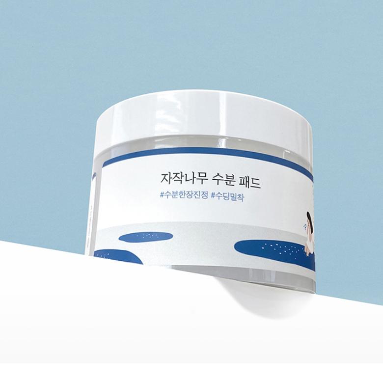 ROUND LAB Birch Juice Moisturizing Pad 80ea - DODOSKIN