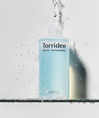 Torriden DIVE-IN Low Molecular Hyaluronic Acid Cleansing Water 400ml - DODOSKIN