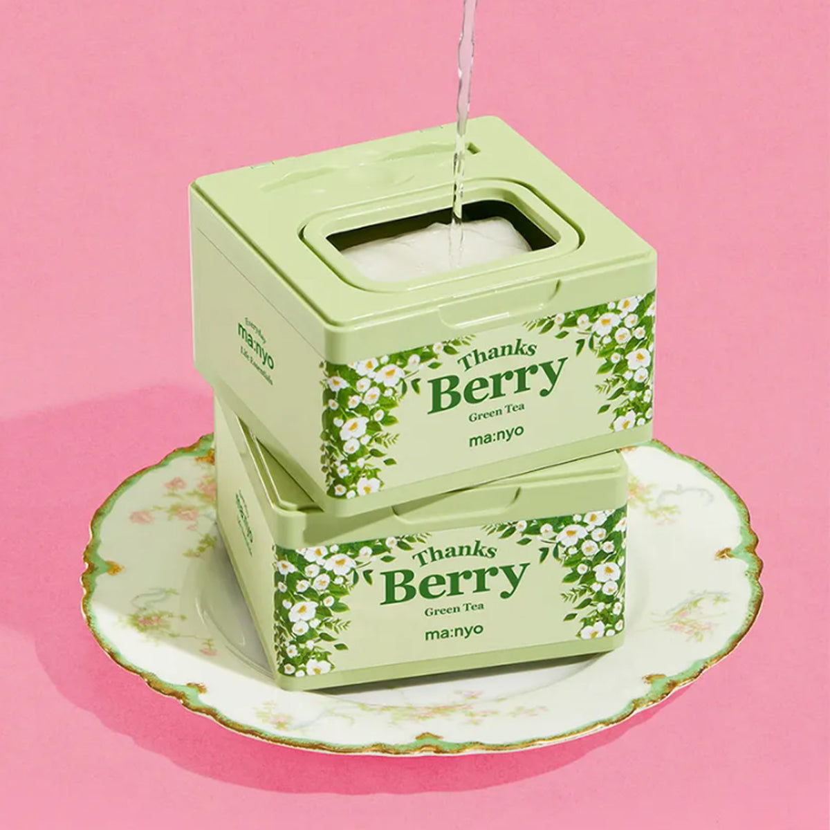 ma:nyo Thanks Berry Green Tea Mask 30ea