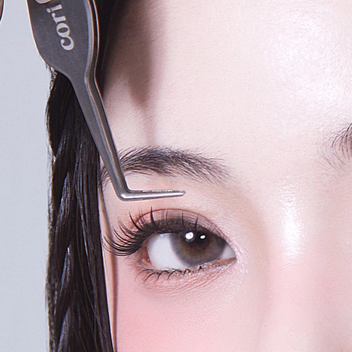 Coringco Pro Fit/Curved Tweezers (Choose 1 of 2)