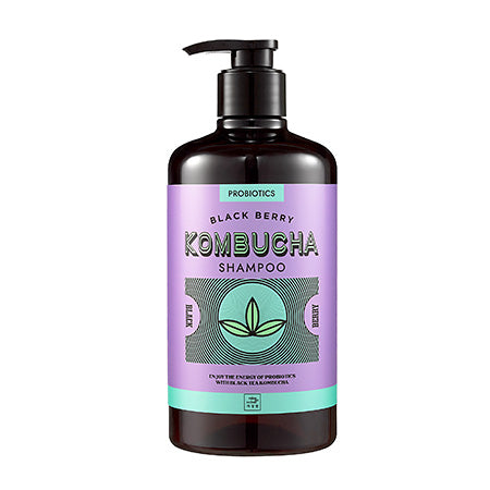 Mise en Scene Kombucha Shampoo Blackberry 820ml - Dodoskin