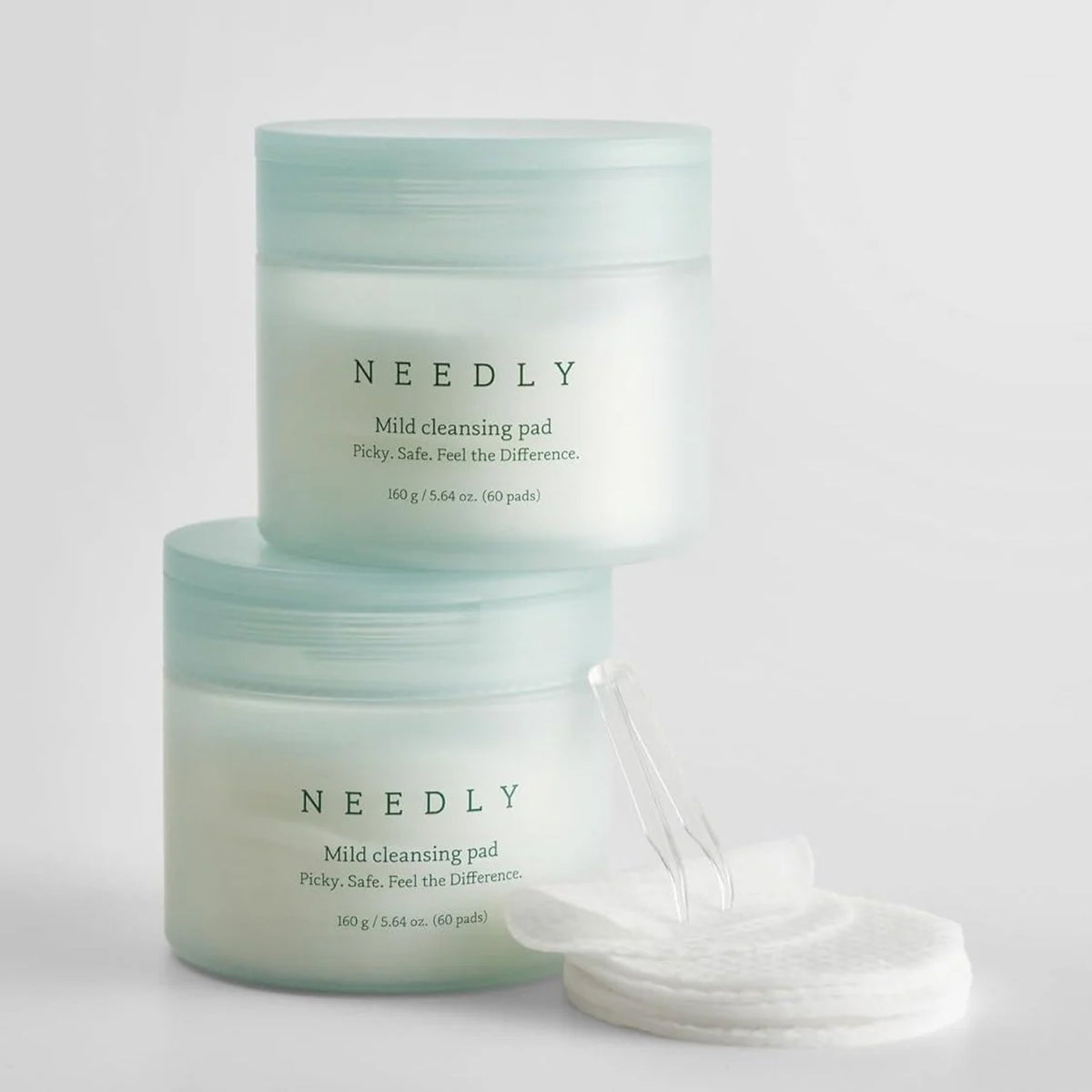 NEEDLY Mild Cleansing Pad 60ea
