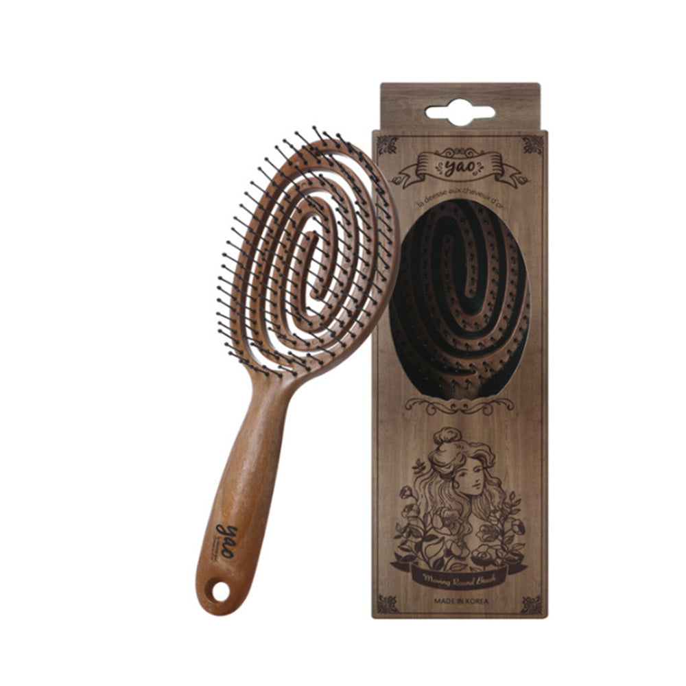 yao Wood-like Hair Brush (4 options to choose)