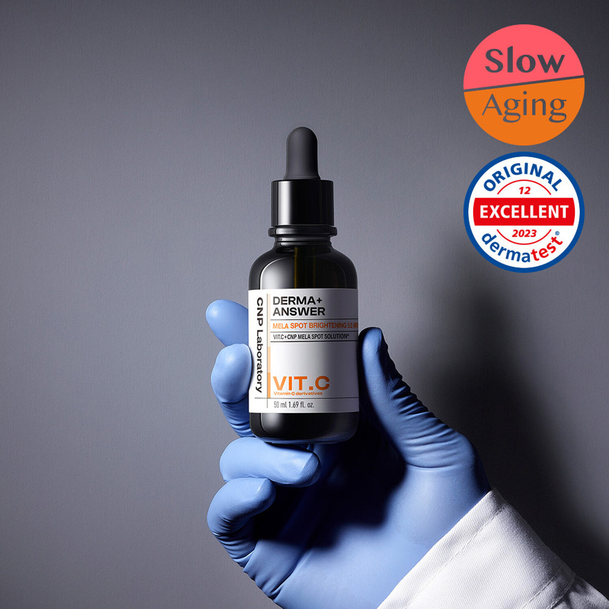 CNP Derma+ Answer Mela Spot Brightening Ampoule 50ml