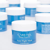CARE:NEL Aqua Night Mask Set 3pcs 15ml - DODOSKIN
