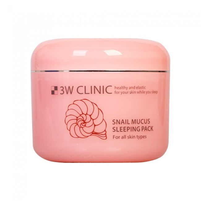(Matt) 3W CLINIC Sleeping Pack 100ml - DODOSKIN