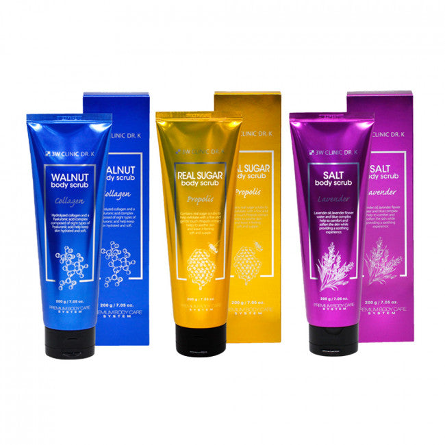 (Matt) 3W CLINIC Dr.K Body Scrub 200g - DODOSKIN