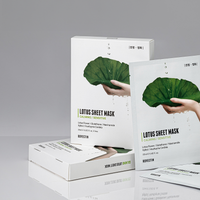 ROVECTIN Calming Lotus Sheet Mask 25ml (1ea / 5ea / 10ea) - DODOSKIN