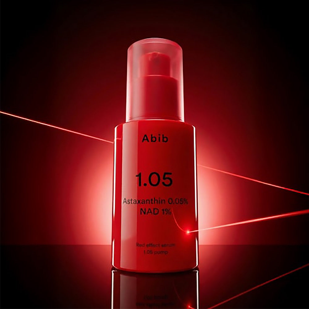 Abib red effect serum 1.05 pump 30ml