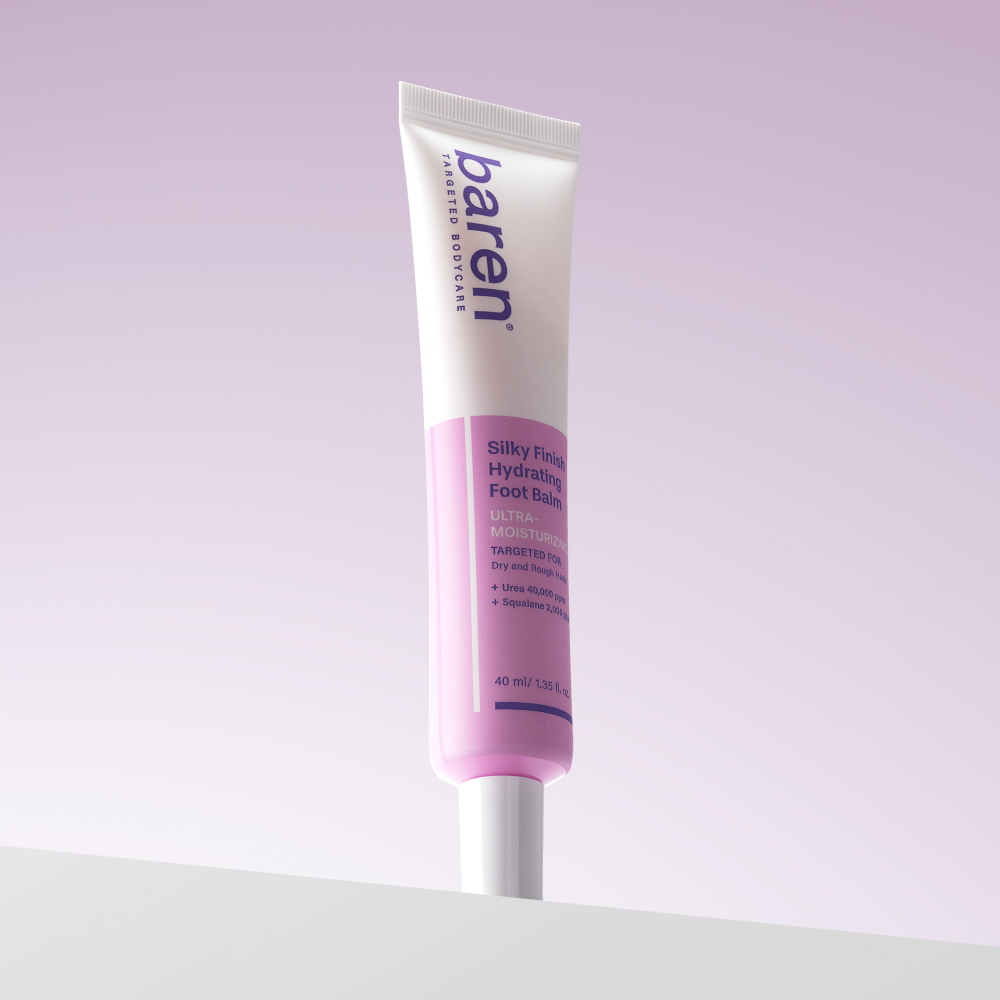 baren Silky Finish Hydrating Foot Balm 40ml