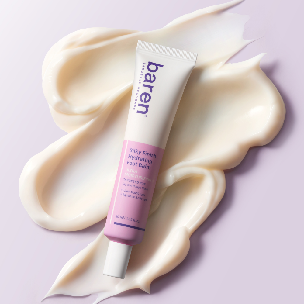 baren Silky Finish Hydrating Foot Balm 40ml