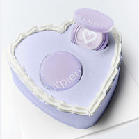 A'PIEU Water Lock Tone Up Sun Cushion Lavender 15g SPF50+ PA++++