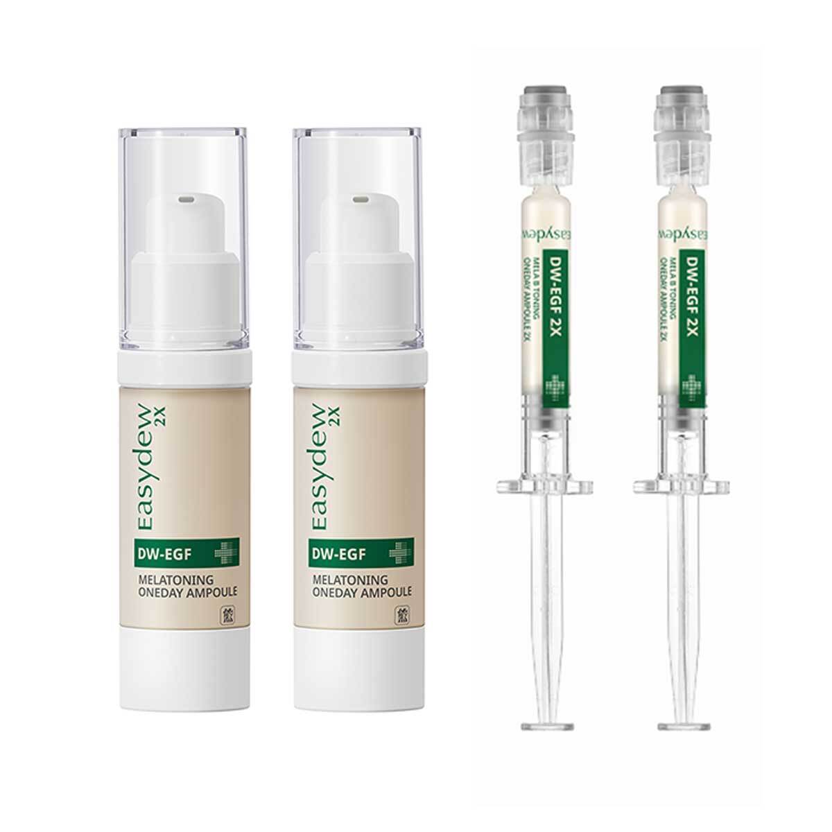 Easydew DW-EGF 2x Melatoning Ampoule 13ml x 2 + 1ml x 2